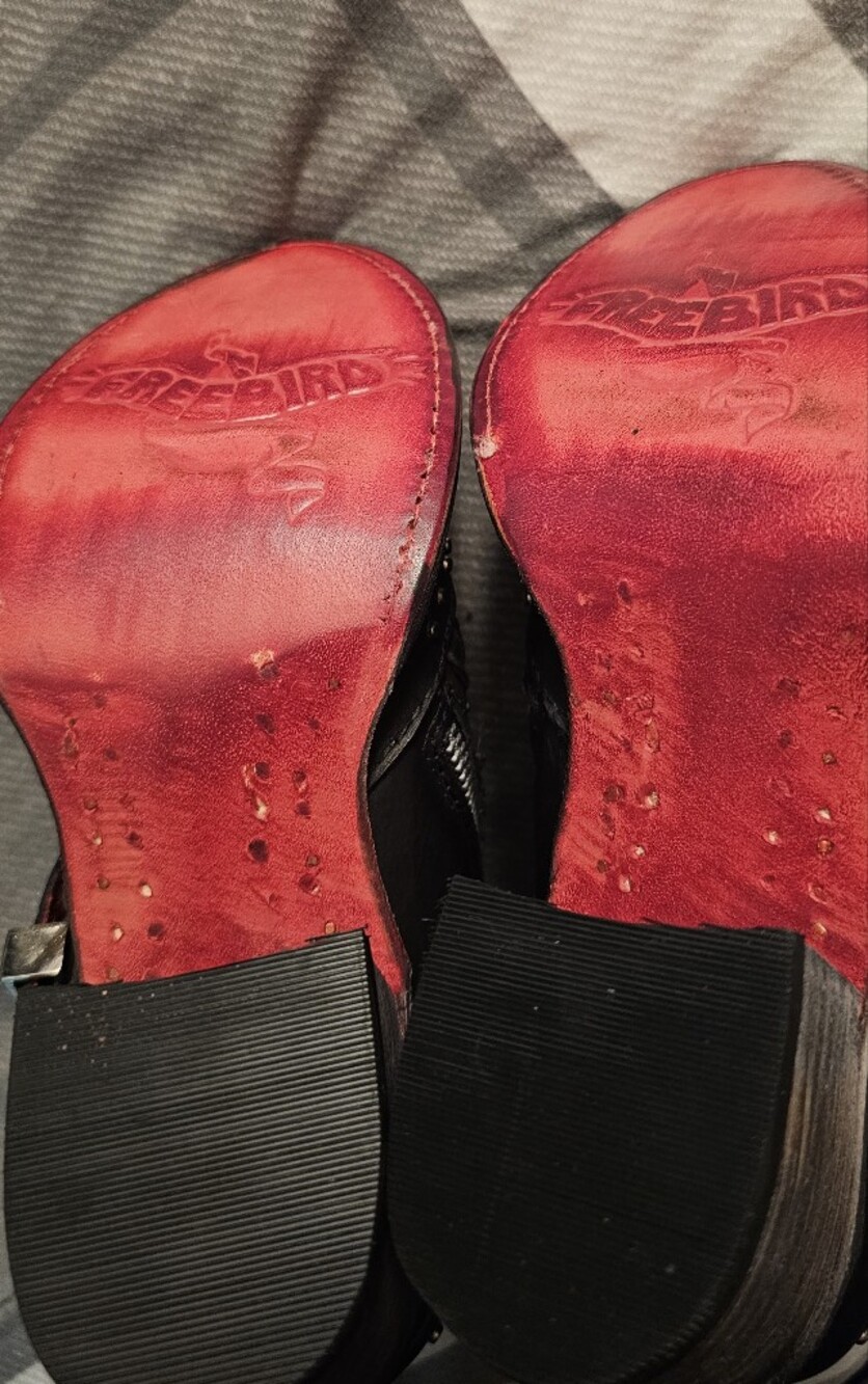 Freebird Savanna Black Boots Size 6 - Picture 5 of 7